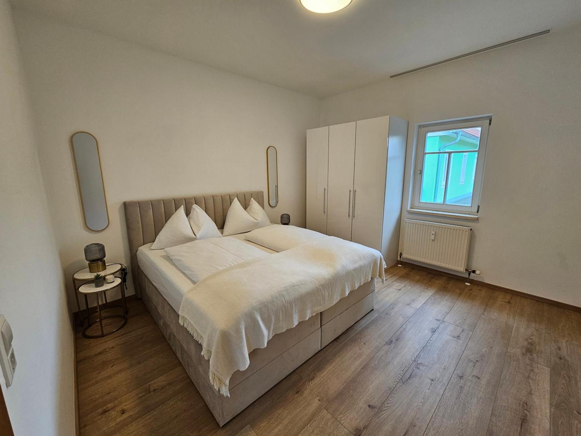 Flat Bull Appartement Mit Garten Sankt Lorenzen bei Knittelfeld Bagian luar foto