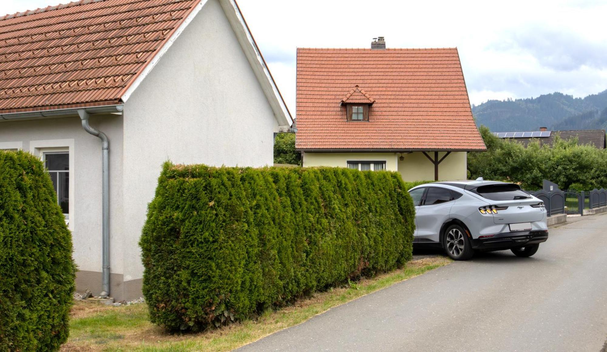 Flat Bull Appartement Mit Garten Sankt Lorenzen bei Knittelfeld Bagian luar foto