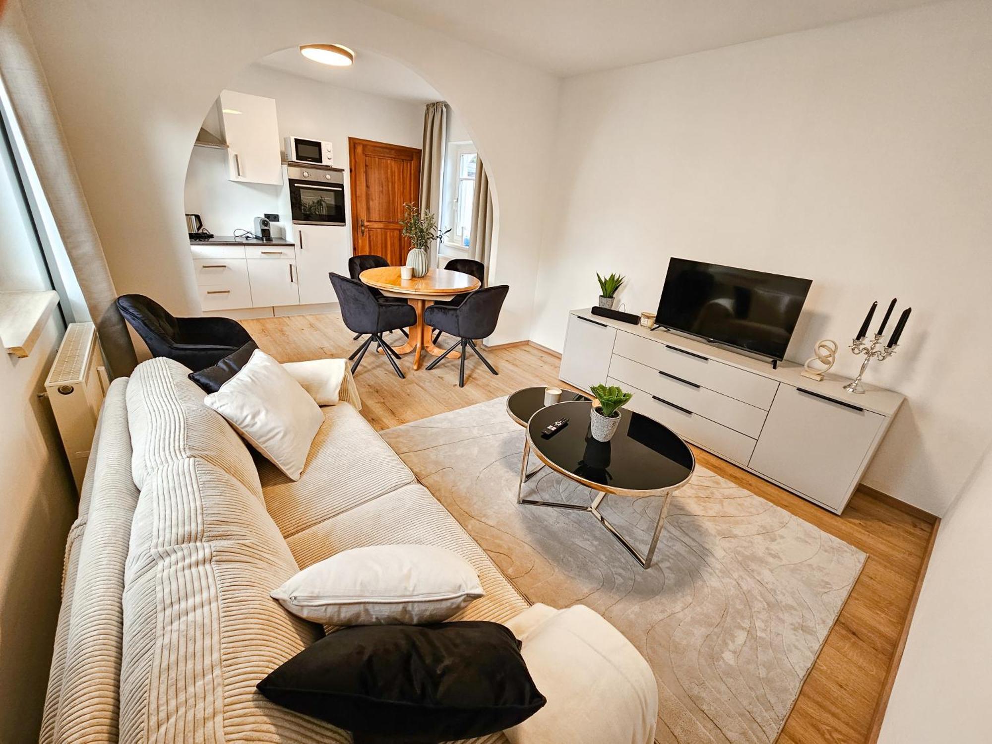 Flat Bull Appartement Mit Garten Sankt Lorenzen bei Knittelfeld Bagian luar foto