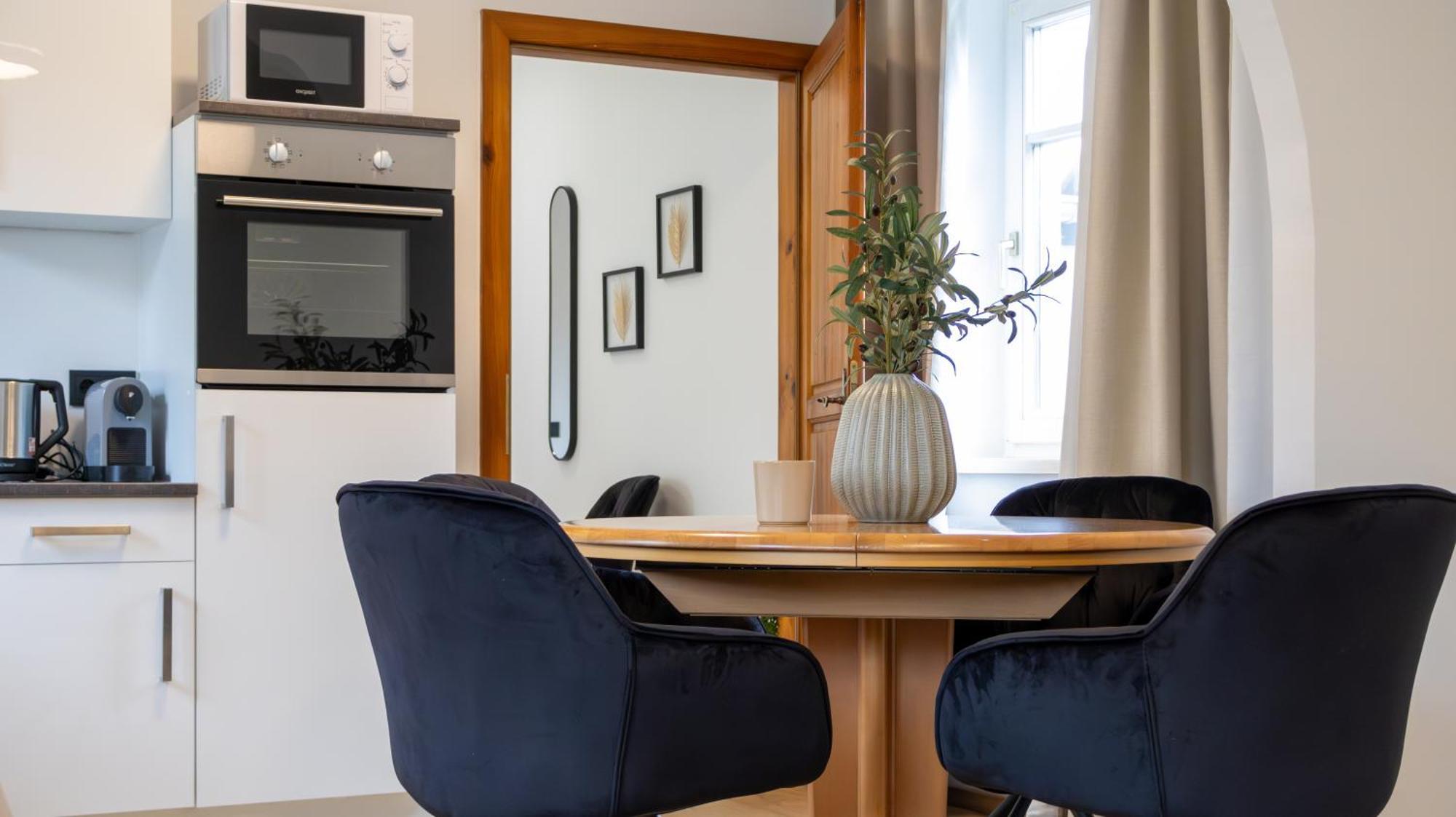 Flat Bull Appartement Mit Garten Sankt Lorenzen bei Knittelfeld Bagian luar foto