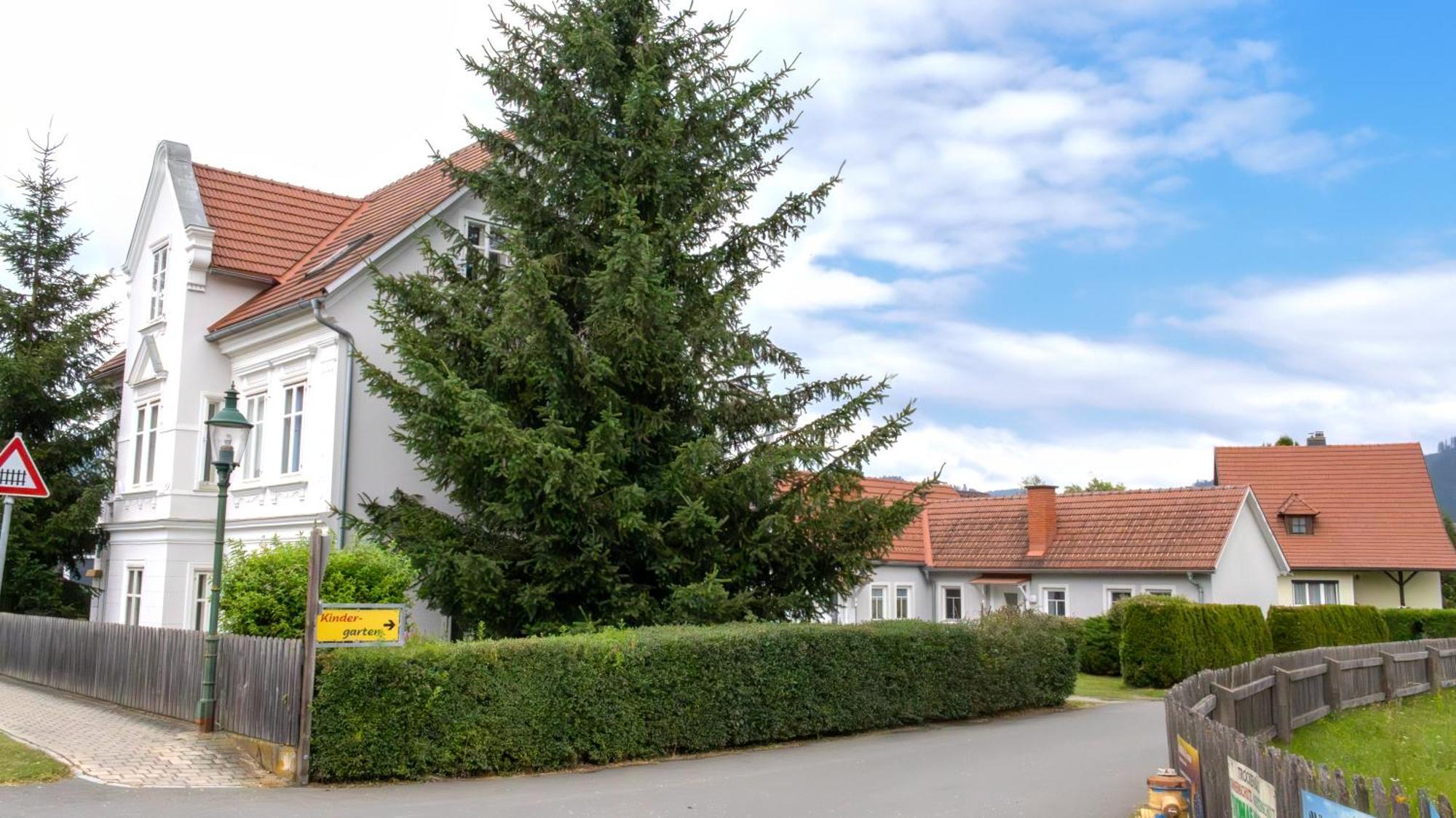 Flat Bull Appartement Mit Garten Sankt Lorenzen bei Knittelfeld Bagian luar foto