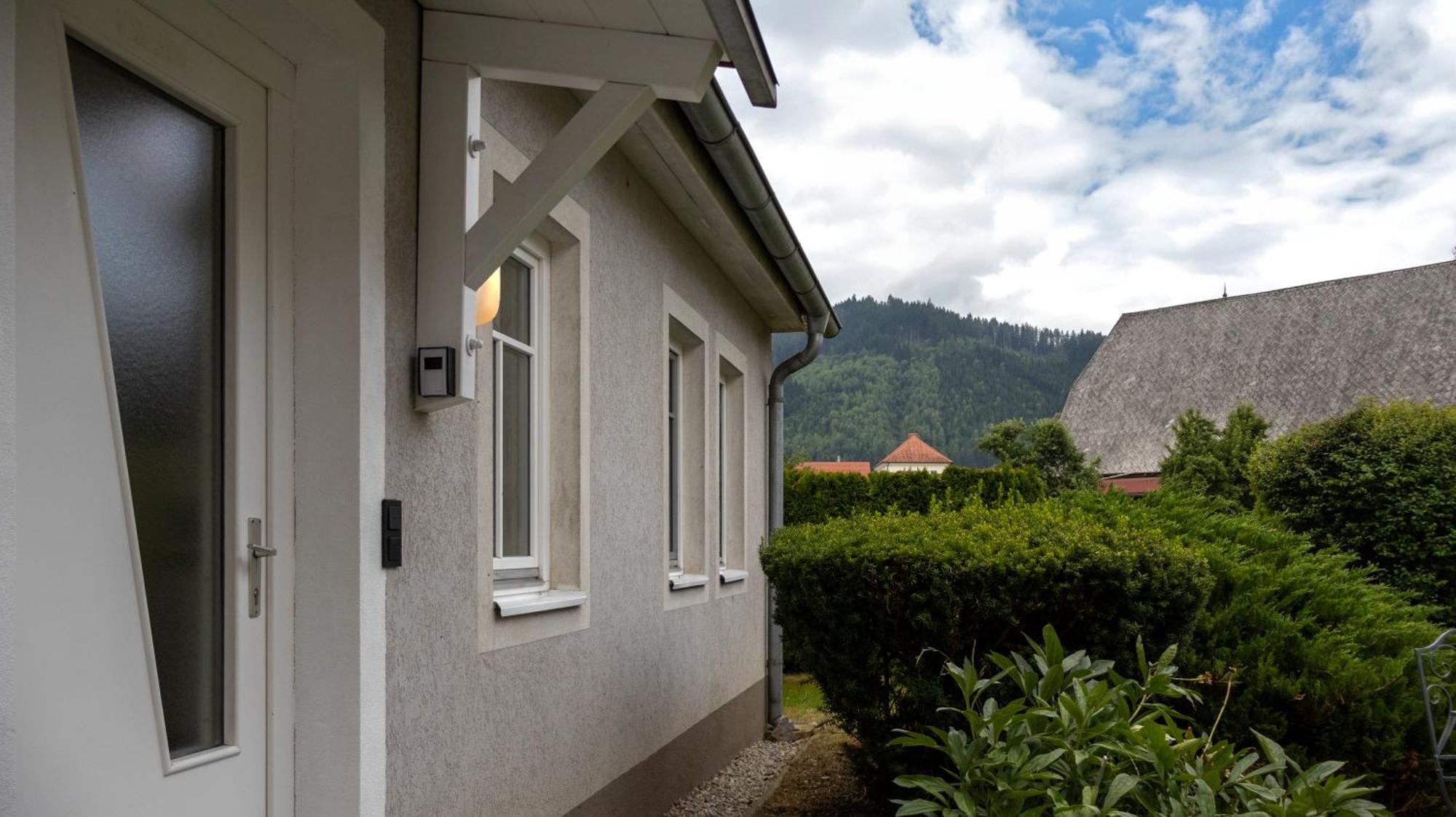Flat Bull Appartement Mit Garten Sankt Lorenzen bei Knittelfeld Bagian luar foto